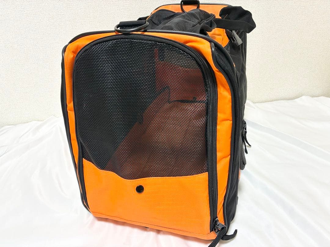 SEVEN SEAS DOG 3wayペット用キャリーバッグ サック Lサイズ