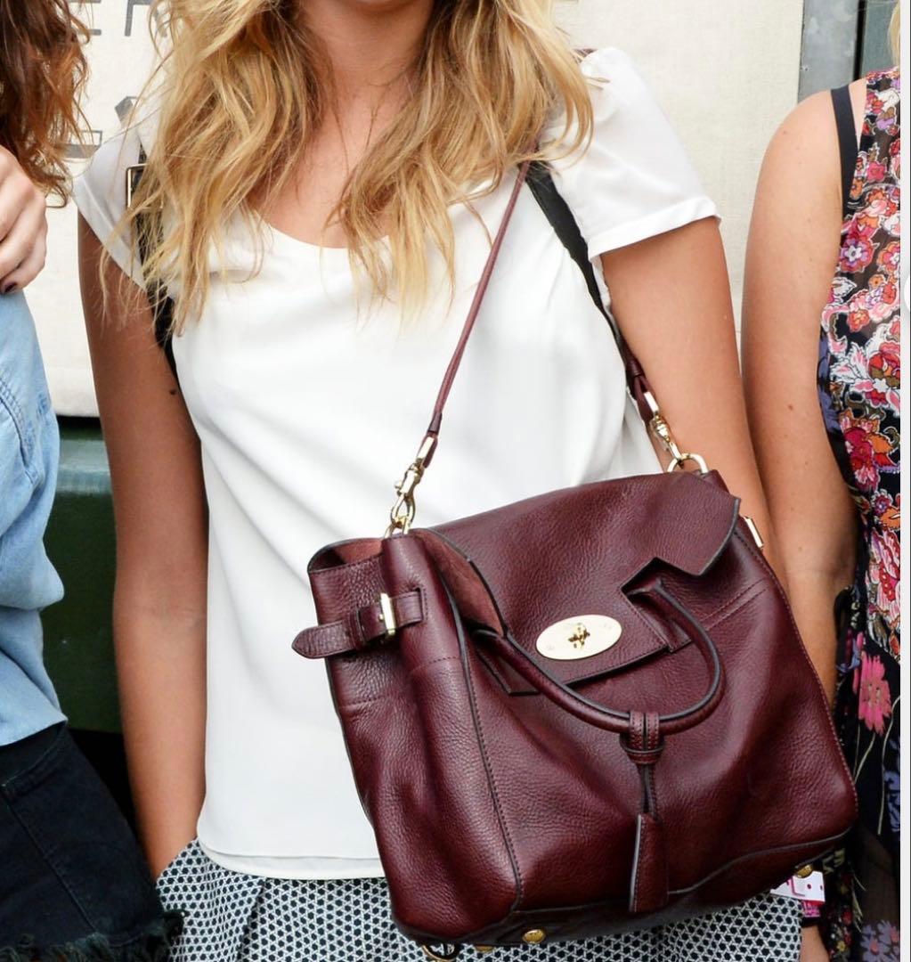 マルベリー×カーラ・デルヴィーニュ 3wayバッグ ベイズウォーター