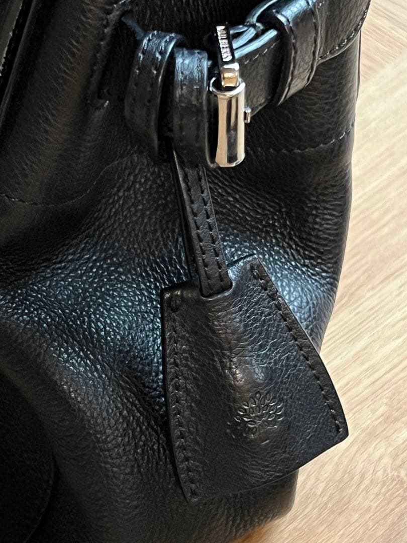 マルベリー×カーラ・デルヴィーニュ 3wayバッグ ベイズウォーター