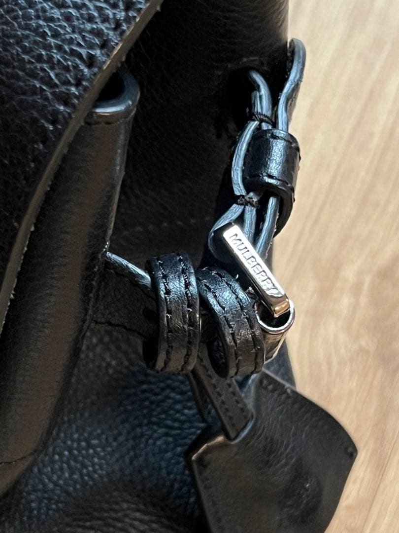 マルベリー×カーラ・デルヴィーニュ 3wayバッグ ベイズウォーター