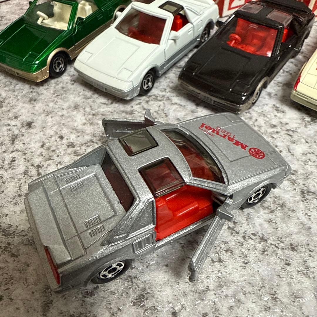 く*〜様 赤箱トミカ24　トヨタ MR2 プロトタイプ　日本製 5台セット
