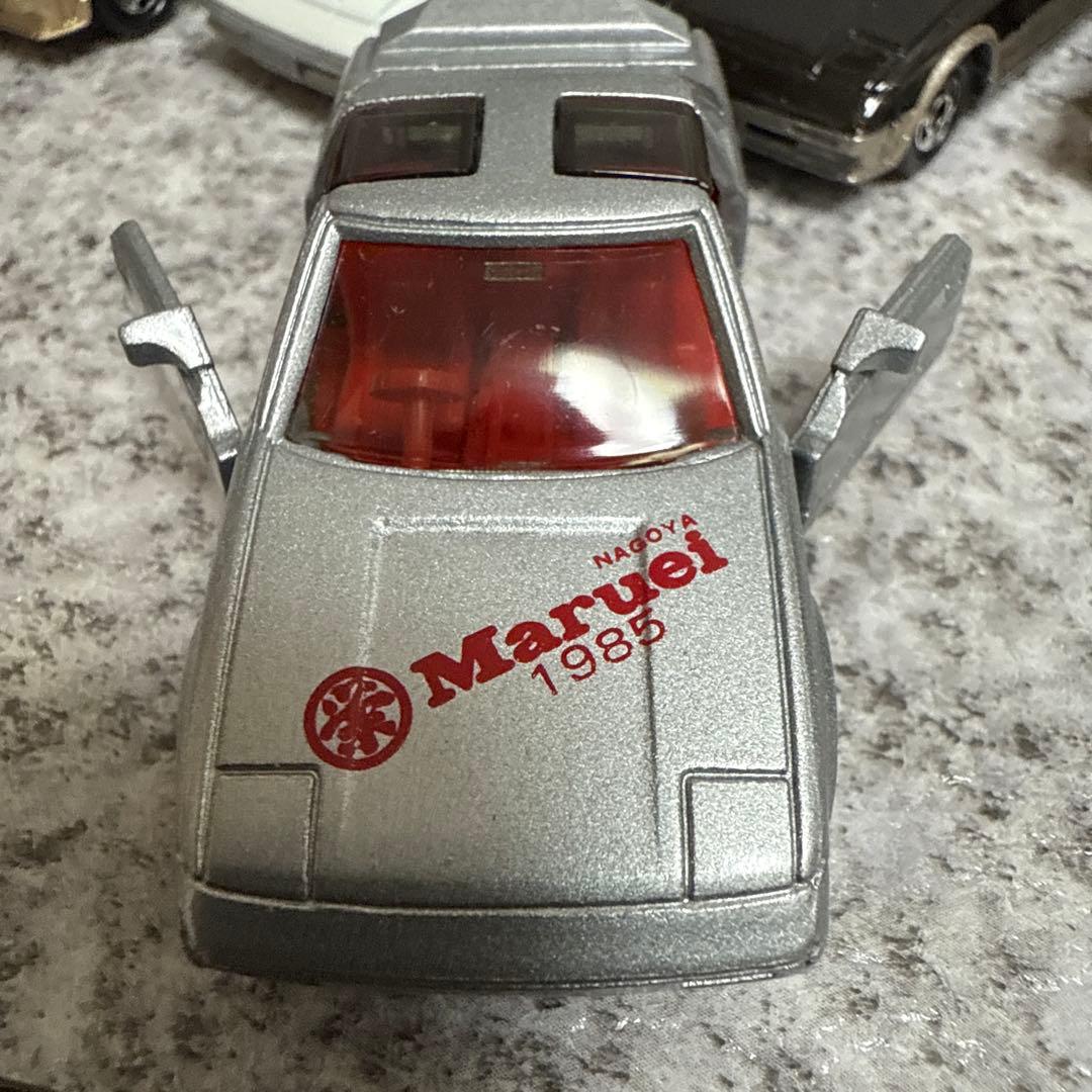 く*〜様 赤箱トミカ24　トヨタ MR2 プロトタイプ　日本製 5台セット