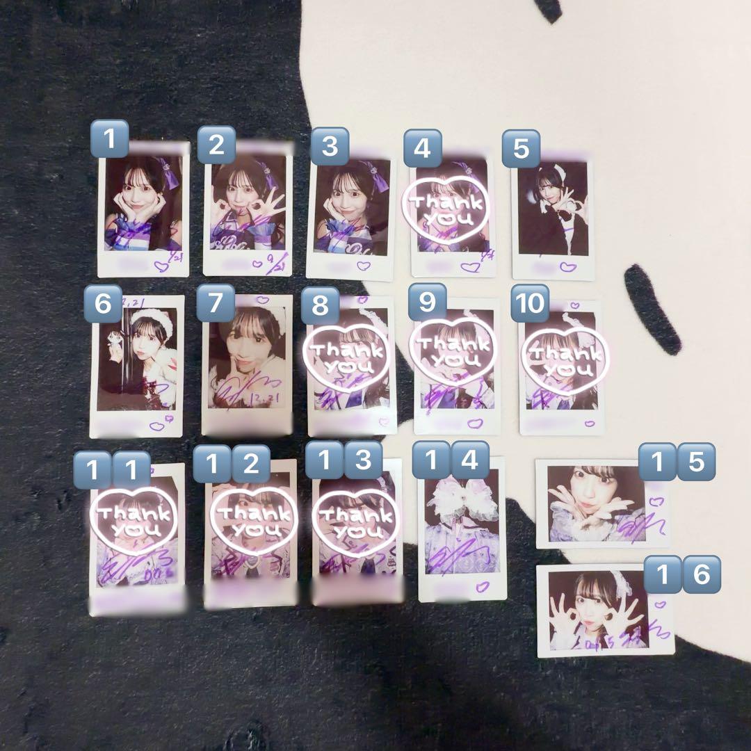 iLiFE! 純嶺みき チェキ