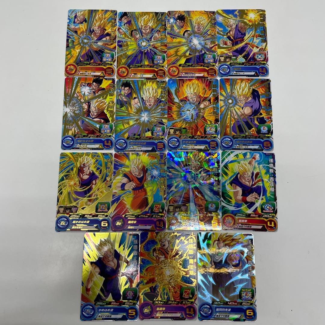 【ドラゴンボール】孫悟飯のみ　被り無し　191枚セット