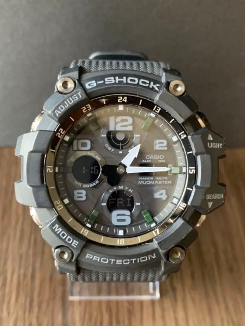 定価6万円 G-SHOCK GWG-100 マッドマスター 電波ソーラー カシオ