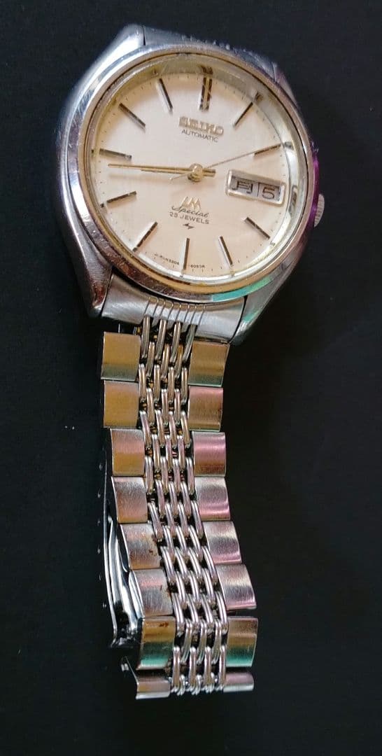SEIKOLM5206-6061腕時計1970 年前後　ジャンク　ロードマチック