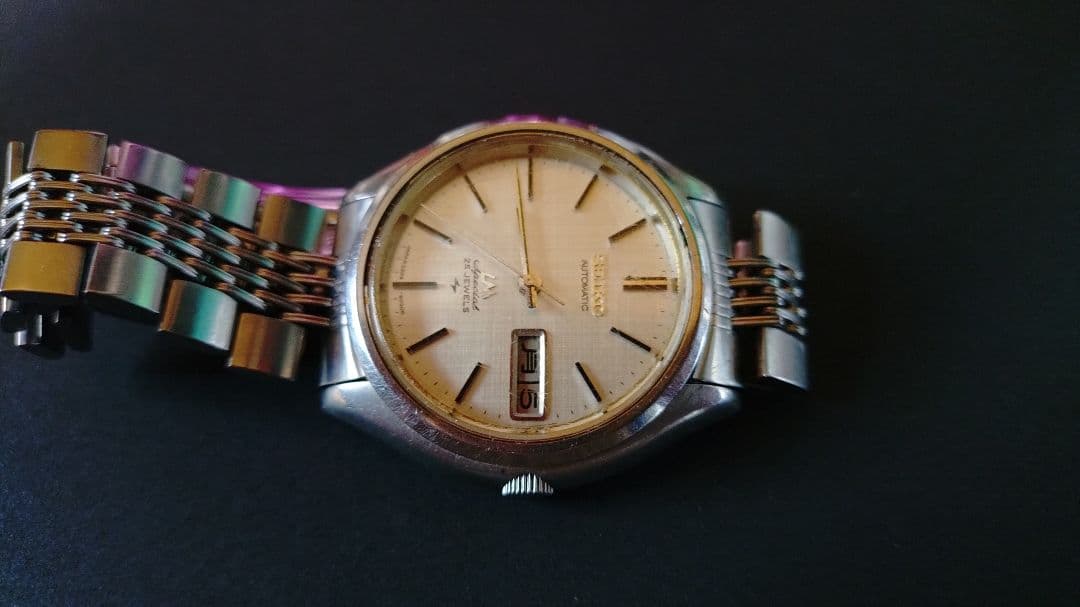 SEIKOLM5206-6061腕時計1970 年前後　ジャンク　ロードマチック