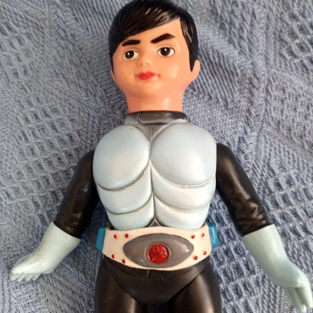 ※*n様 ★旧バンダイ★仮面ライダー　ソフビ人形★初期型★フルオリジナル