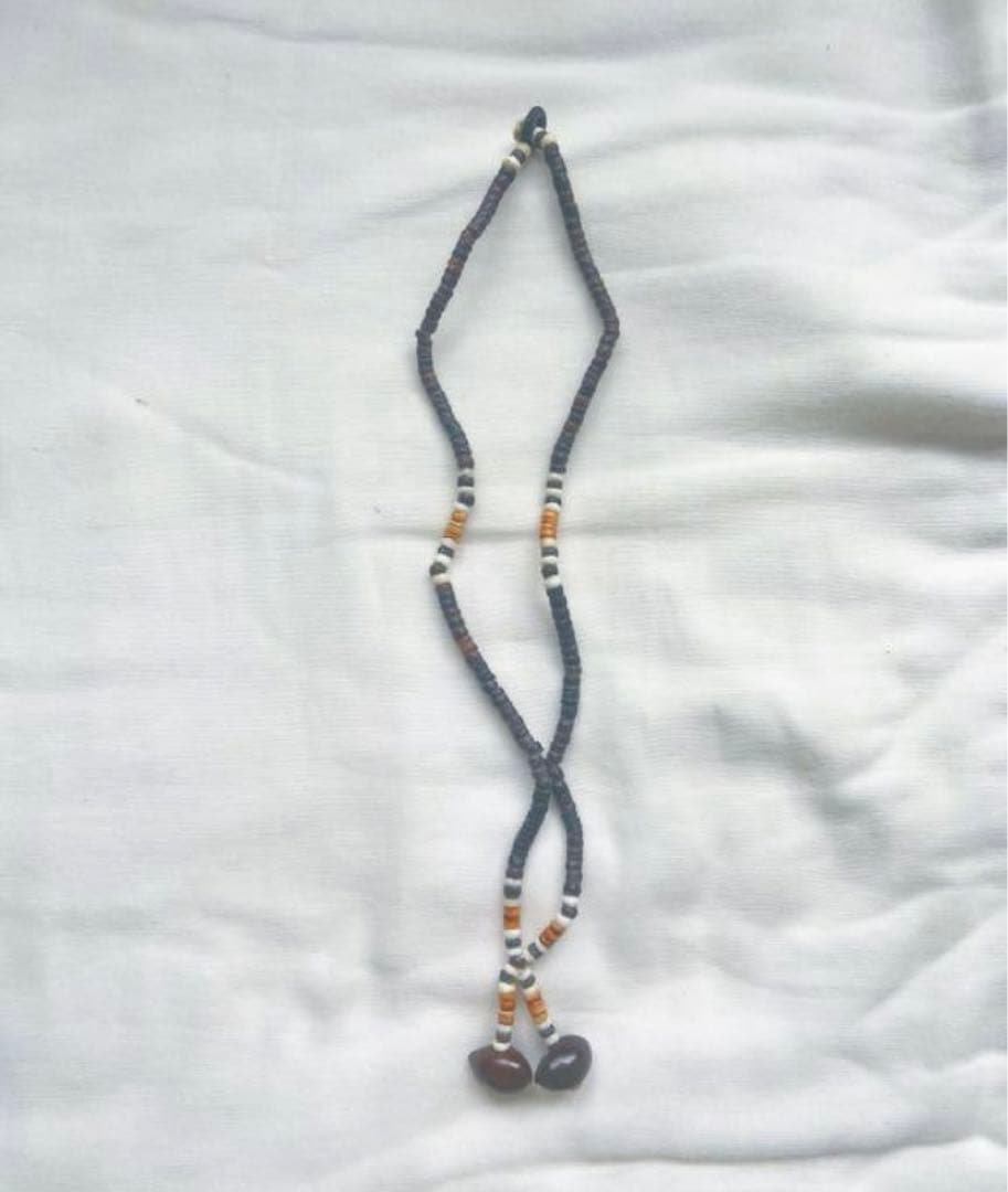 0307nosshii　パプア・ニューギニアネックレスとブレスレット4点