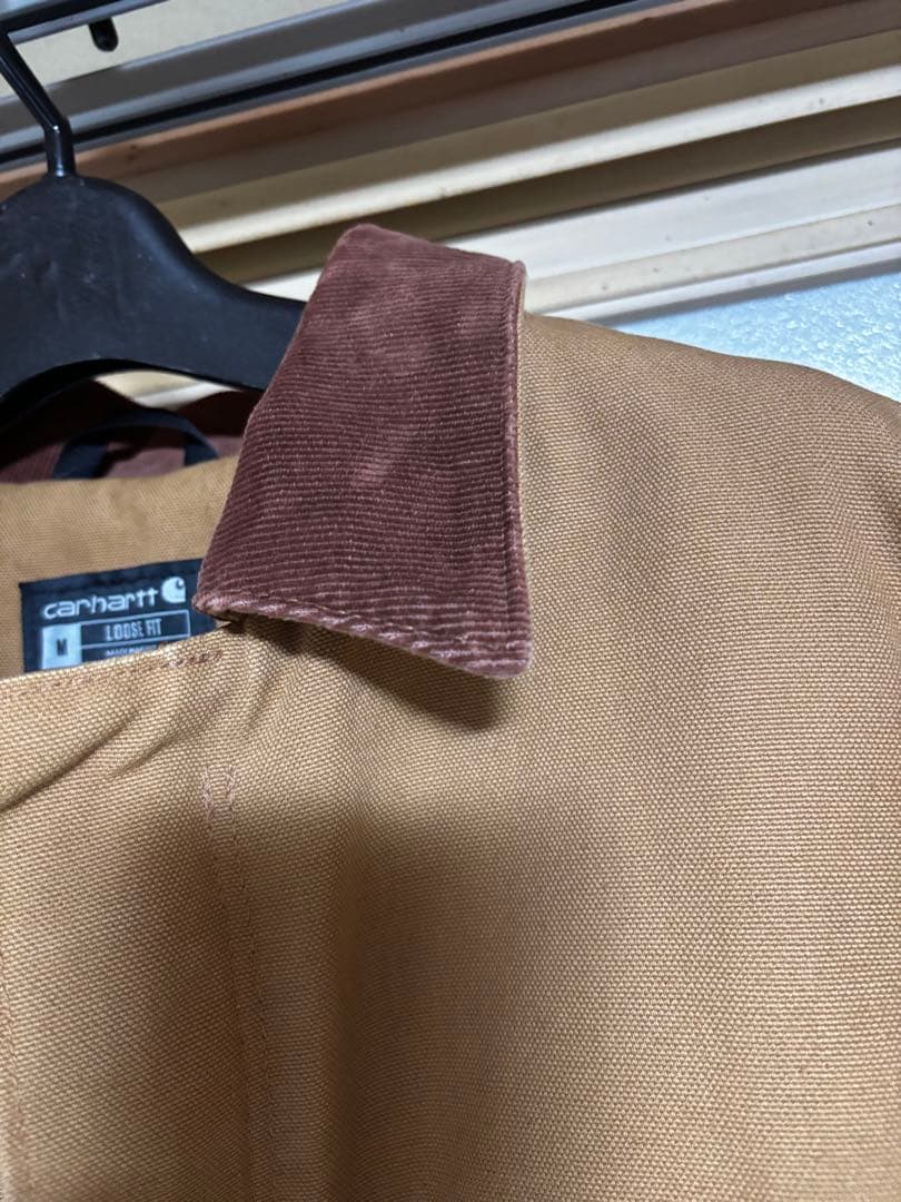 Carhartt トラディショナルコート　ブラウンジャケット M ルーズフィット