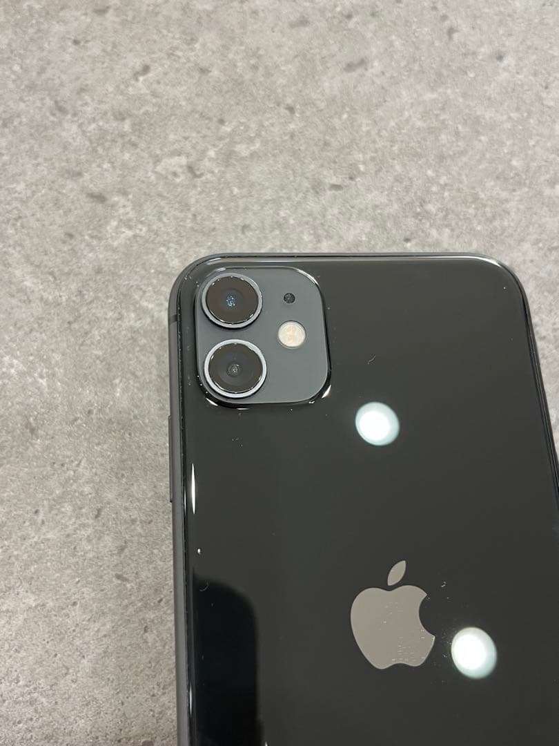 【shiba】Apple iPhone 11 ブラック