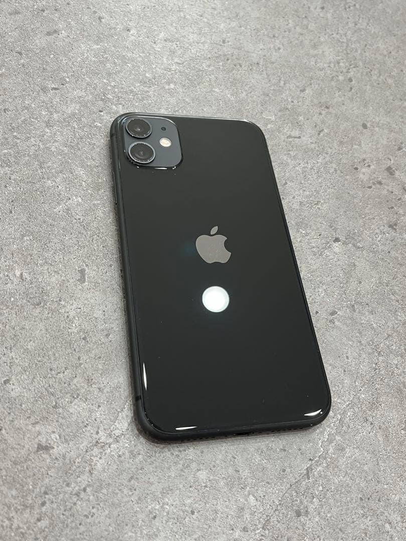 【shiba】Apple iPhone 11 ブラック