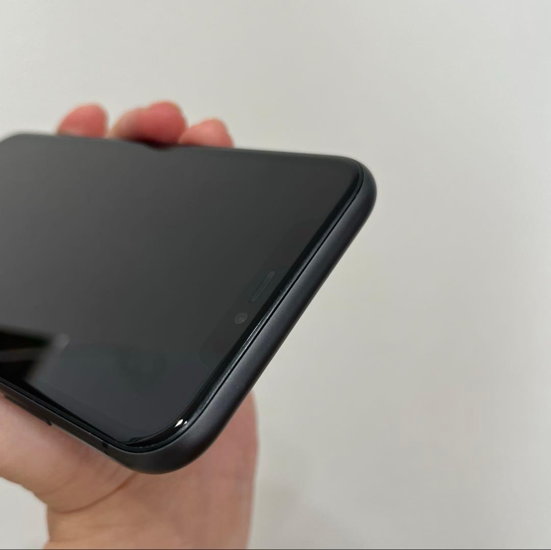 【shiba】Apple iPhone 11 ブラック