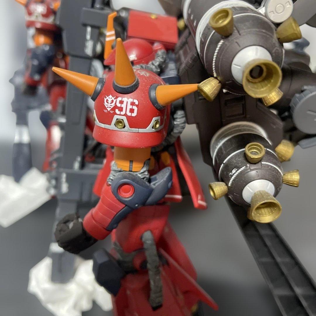 【癒し】MG1/100 サイコザク　ガンダムサンダーボルトVer.Kaのジャンク