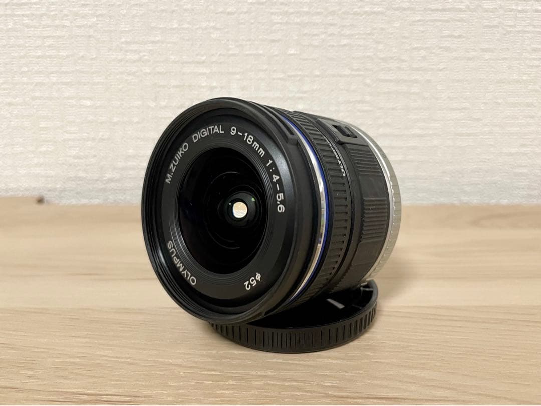 レンズ(ズーム) Olympus M.ZUIKO DIGITAL 9-18mm f4.0-5.6