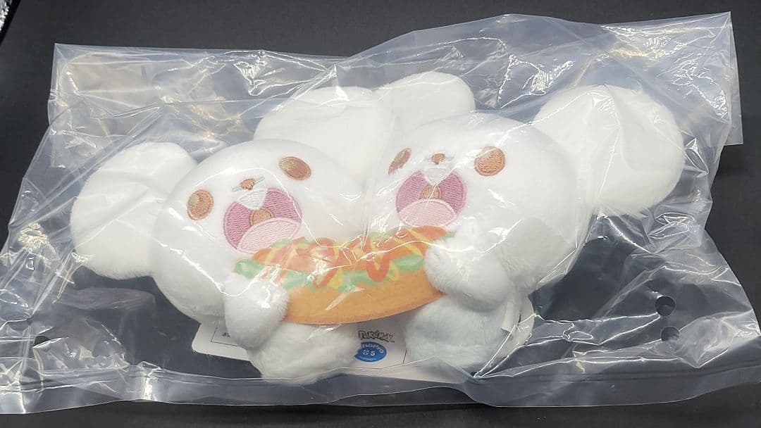 一番くじ ポケピース PEACEなダイナーへようこそ ぬいぐるみ 4点