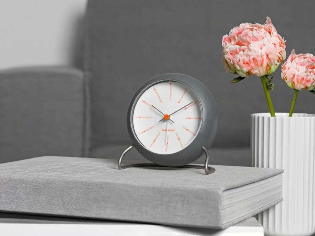 置き時計 ヤコブセン テーブル クロック バンカーズ