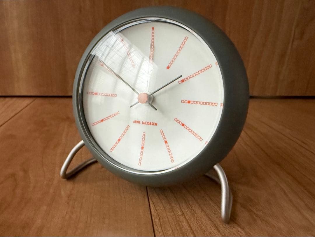 置き時計 ヤコブセン テーブル クロック バンカーズ