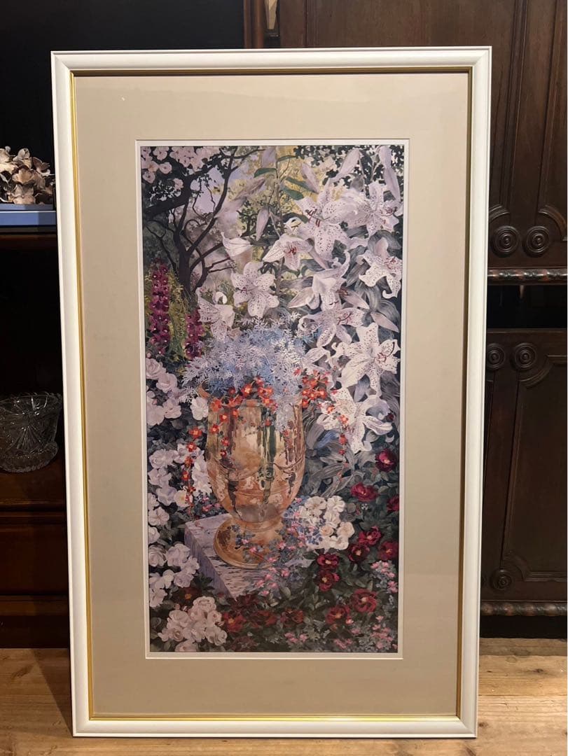 Amanda Richardson アマンダ リチャードソン絵画 額縁