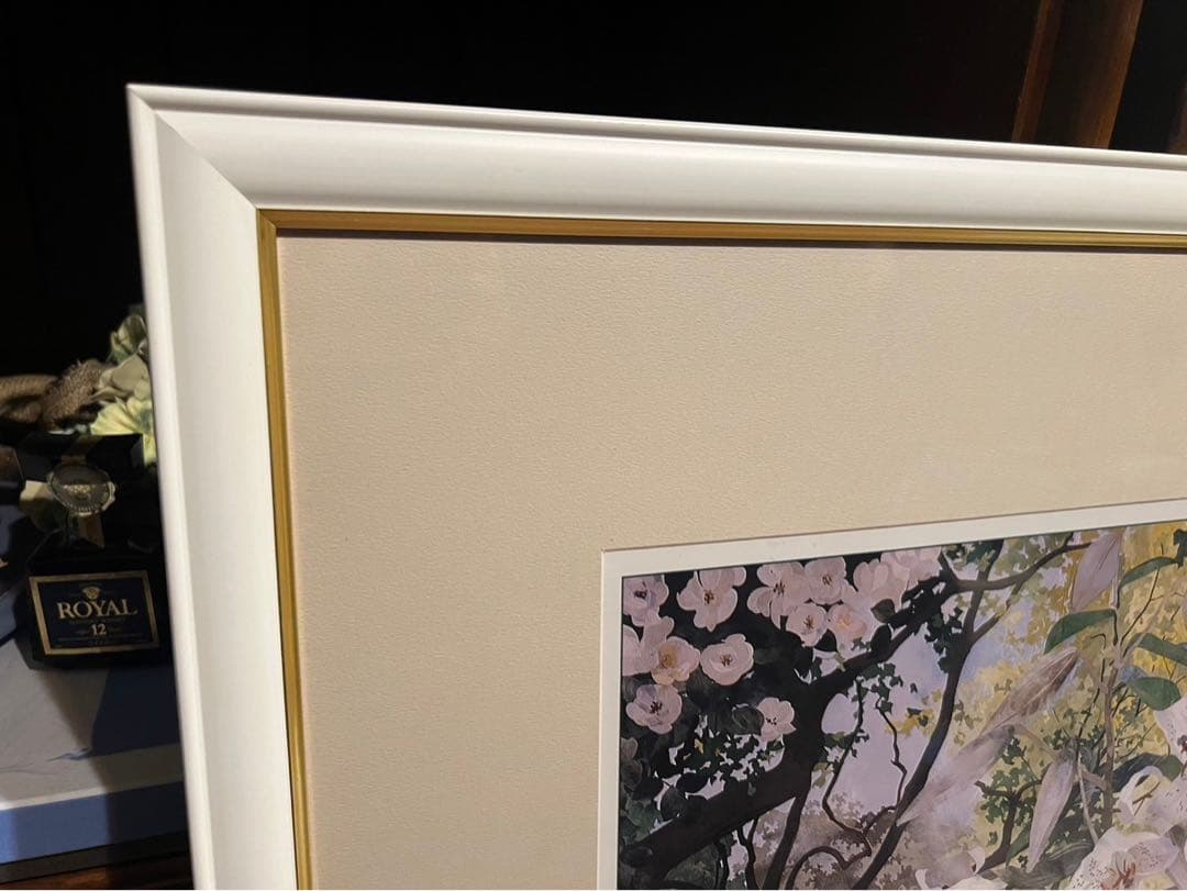 Amanda Richardson アマンダ リチャードソン絵画 額縁