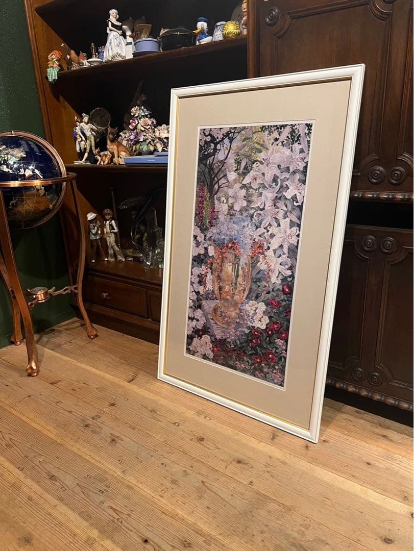 Amanda Richardson アマンダ リチャードソン絵画 額縁