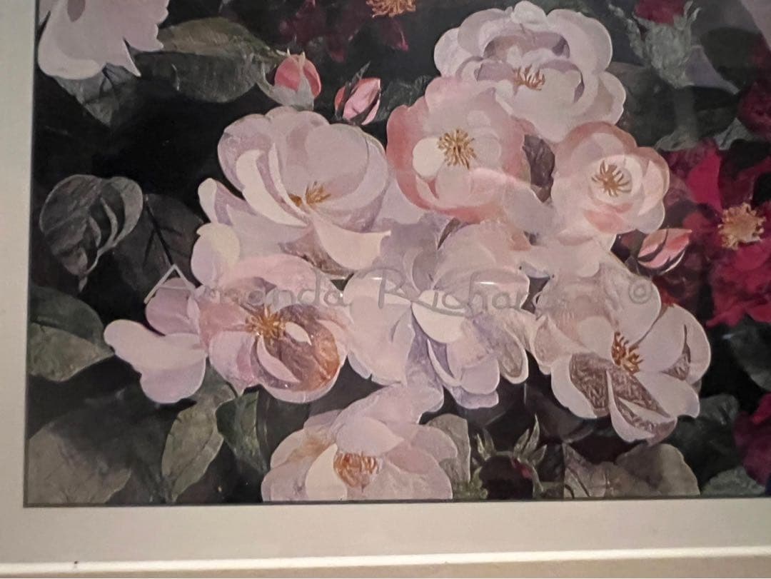 Amanda Richardson アマンダ リチャードソン絵画 額縁