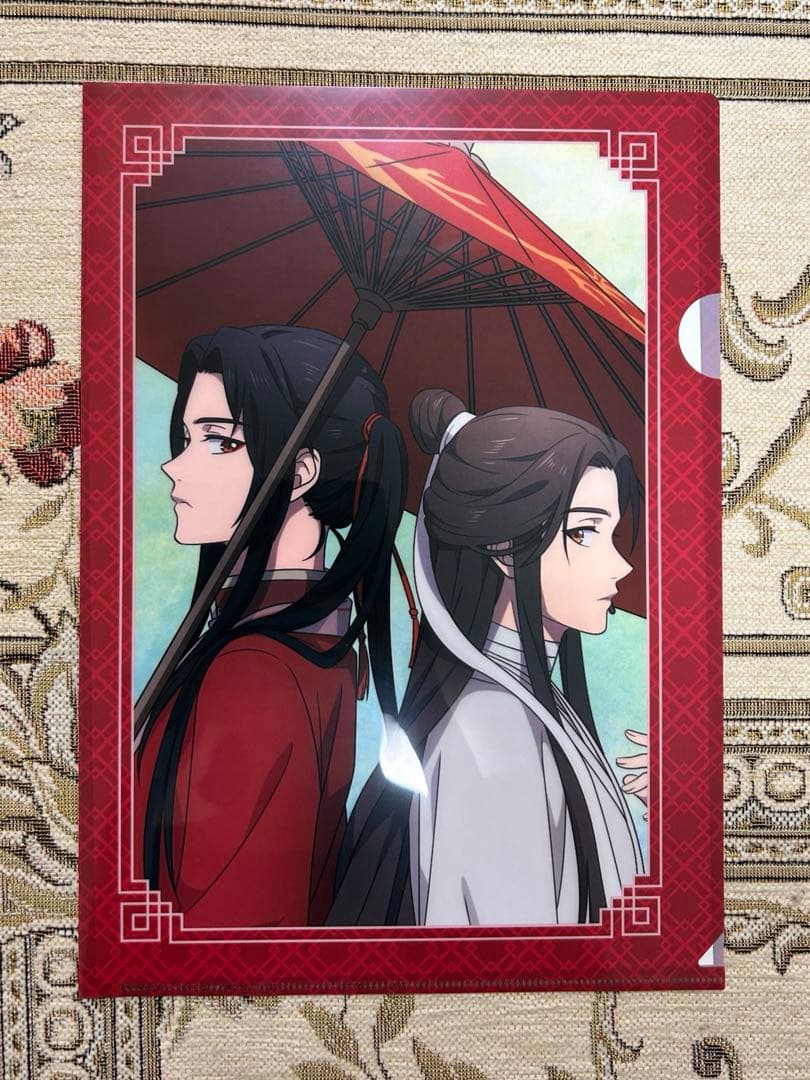 天官賜福　クリアファイル　ヴィレッジヴァンガード