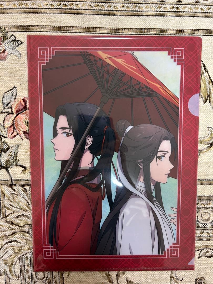 天官賜福　クリアファイル　ヴィレッジヴァンガード