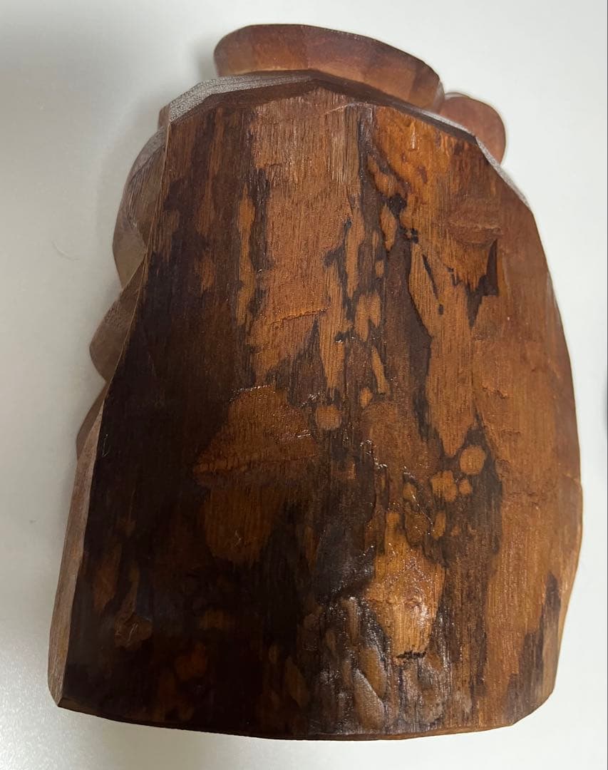 昭和38年　大黒様　木彫り　希少価値