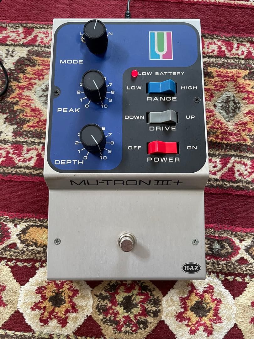 MU-TRON III+ ギターエフェクター