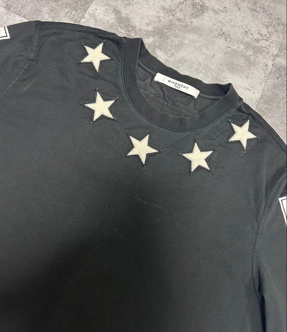 Givenchy AW16 スターワッペン　Tシャツ