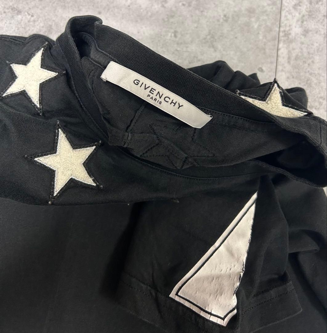 Givenchy AW16 スターワッペン　Tシャツ