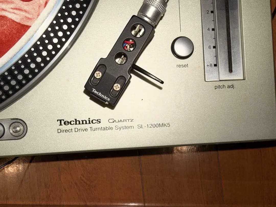 Technics SL-1200MK5 2台セットOrtofon針（未使用）など