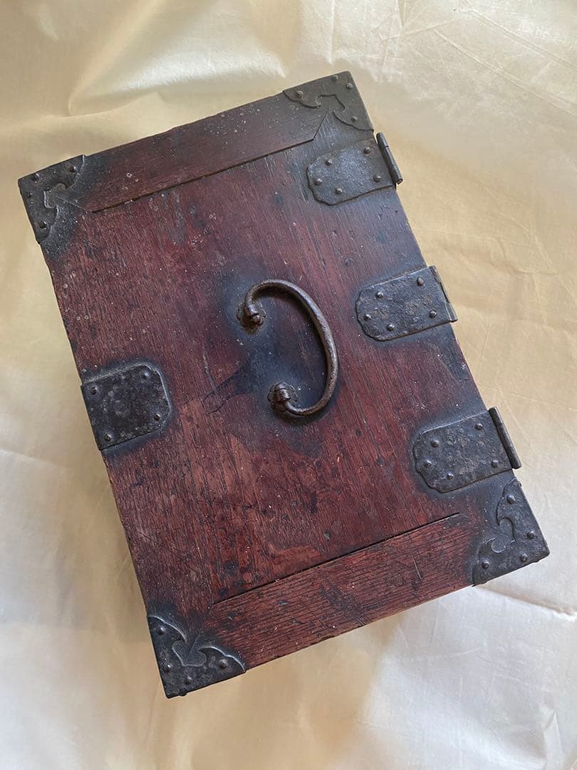 アンティーク木製ボックス