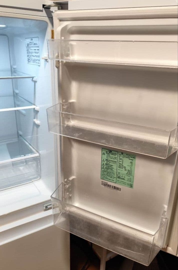 2022年製 Hisense冷蔵庫（162L）近隣配送無料＋保証＋設置込