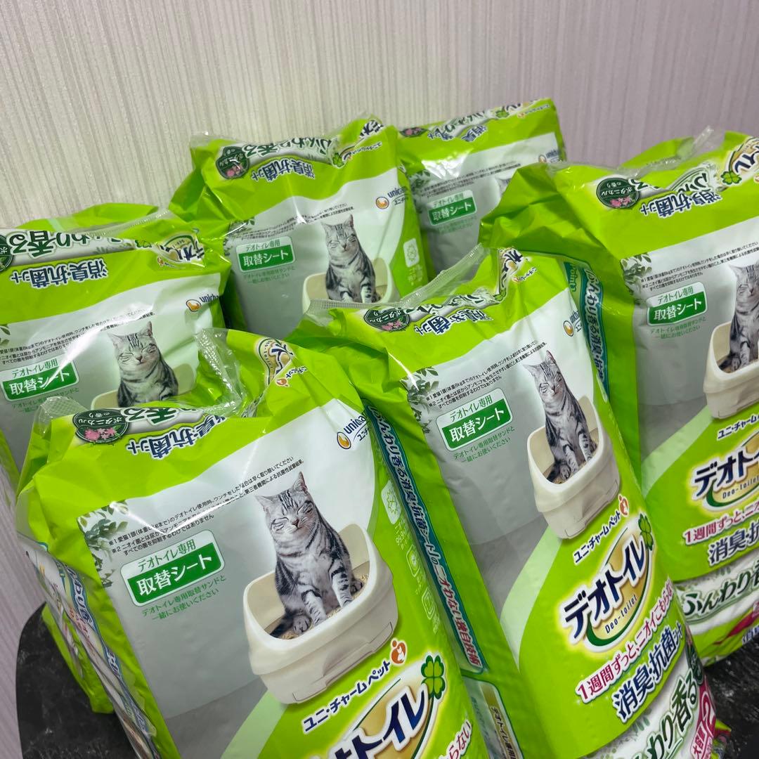 ユニチャーム デオトイレ ふんわり香る 20枚✖️6袋　計120枚ボタニカルの香り