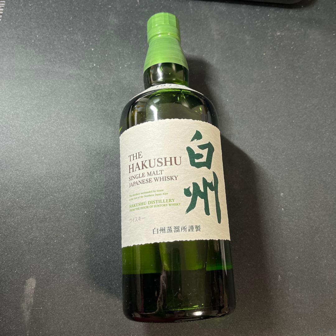 サントリー 白州 シングルモルトウイスキー