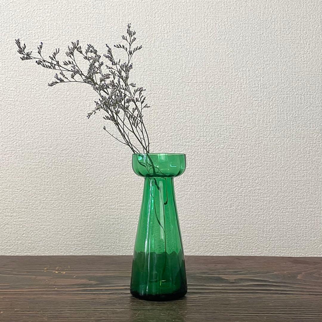 ビンテージ ホルムガード HOLMEGAARD 70年代 一輪挿し 花瓶