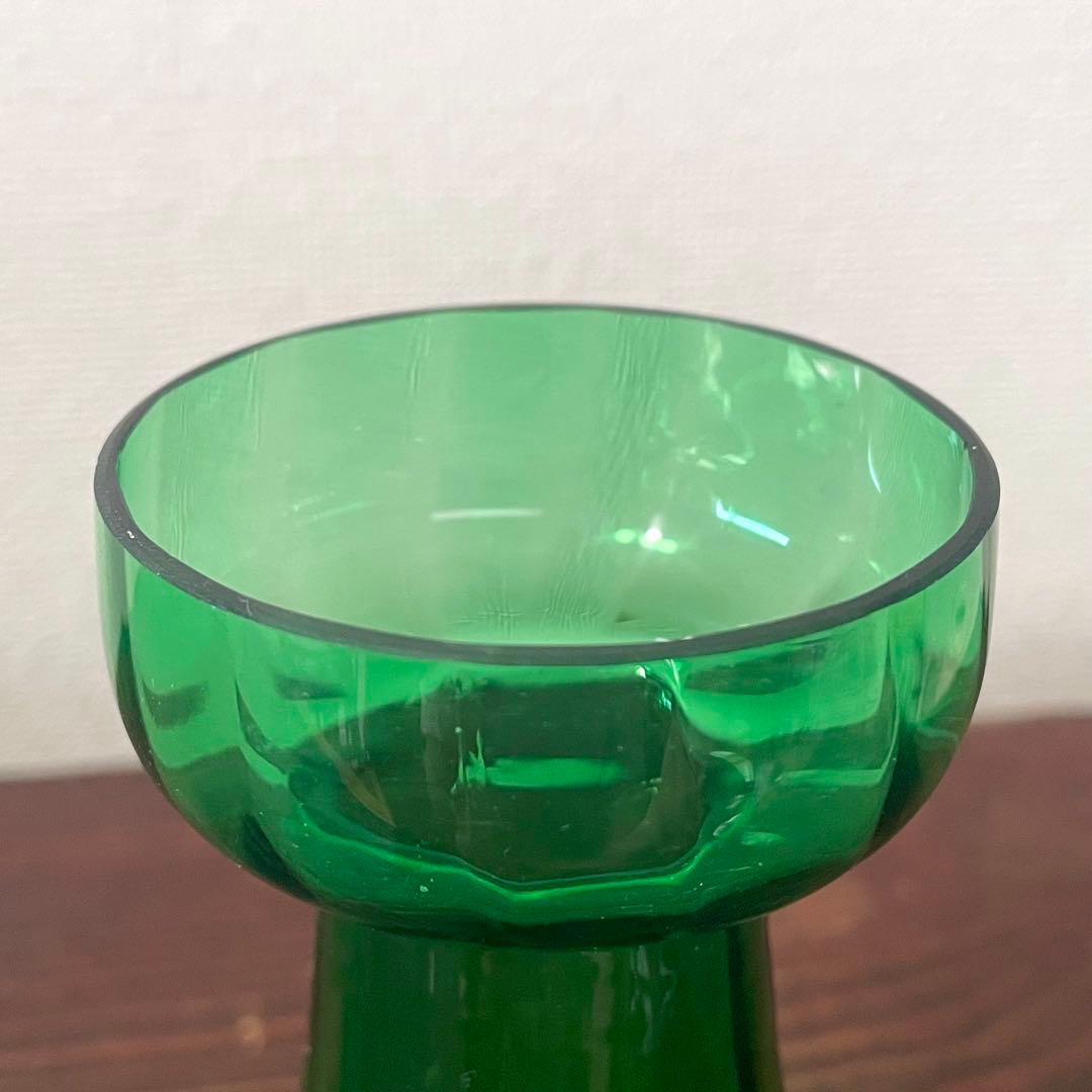 ビンテージ ホルムガード HOLMEGAARD 70年代 一輪挿し 花瓶