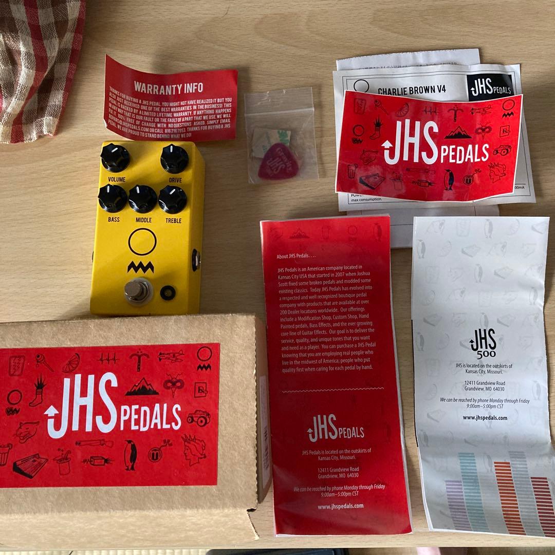 ギター JHS Pedals CHARLIE BROWN V4