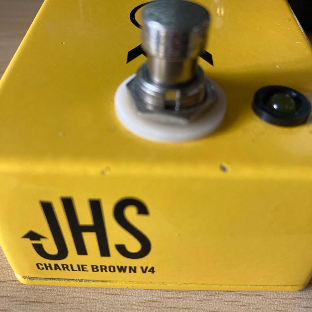 ギター JHS Pedals CHARLIE BROWN V4