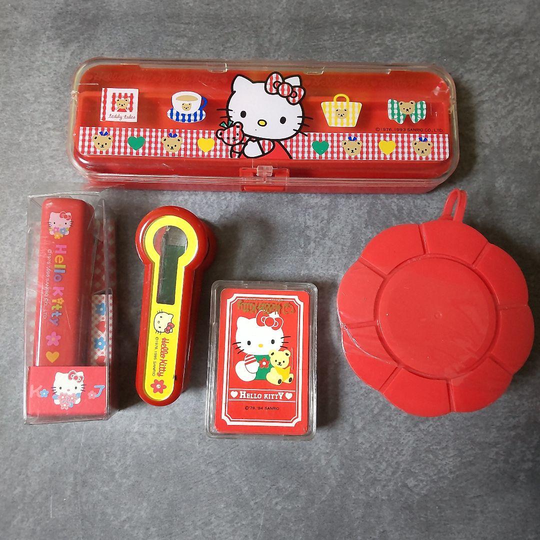 SANRIO HELLO KITTY ハローキティ★文具などSET【1992年～