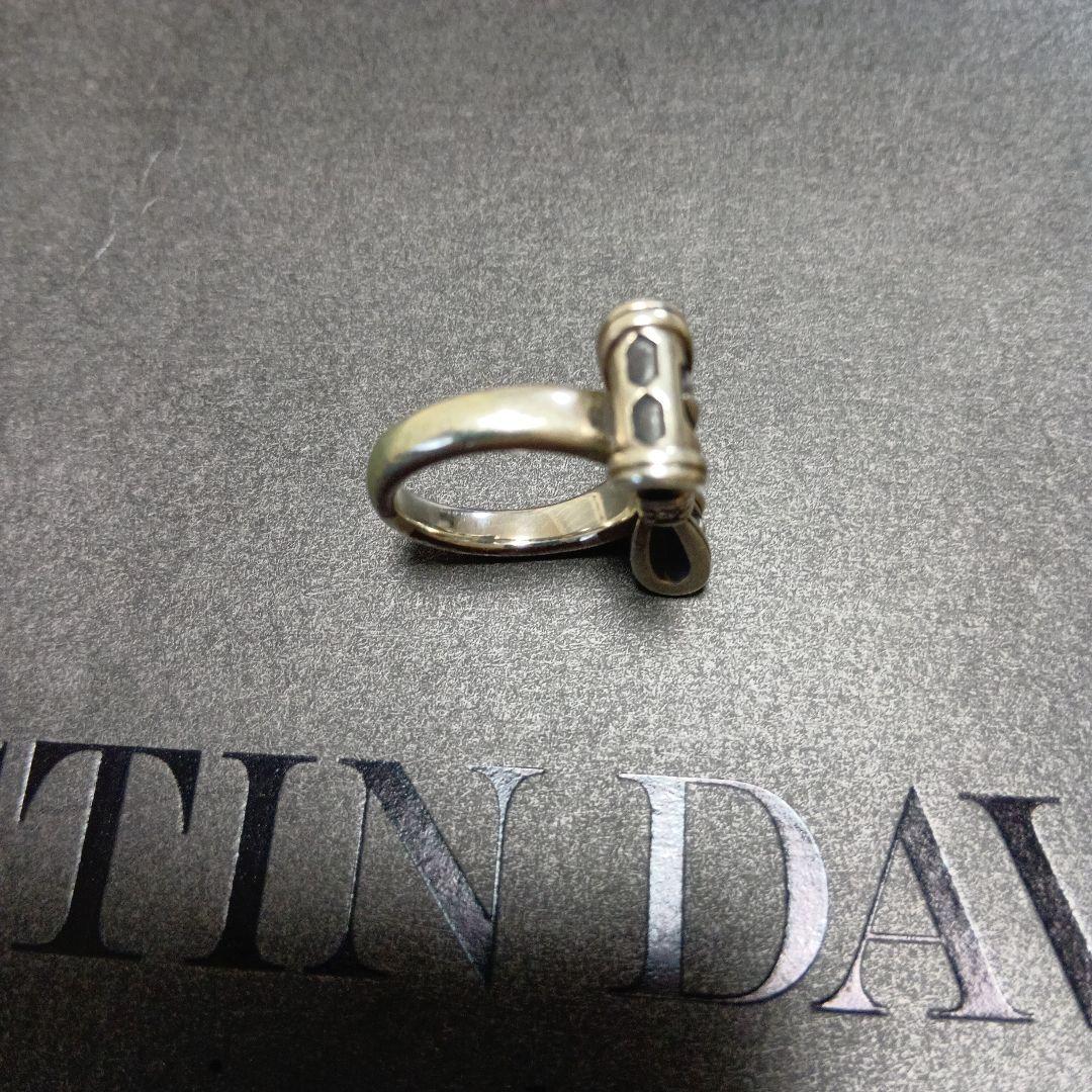 JUSTIN DAVIS リボン プロミスリング　9号