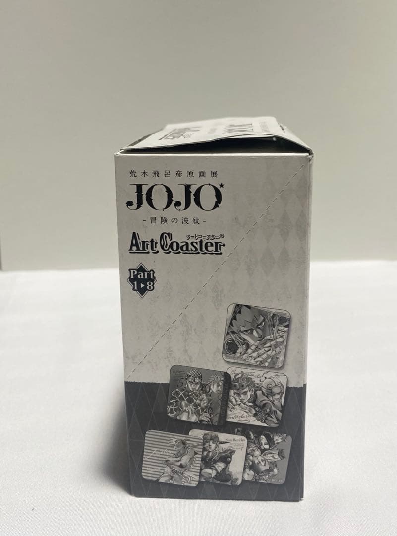 ジョジョ 原画展 アートコースター BOX