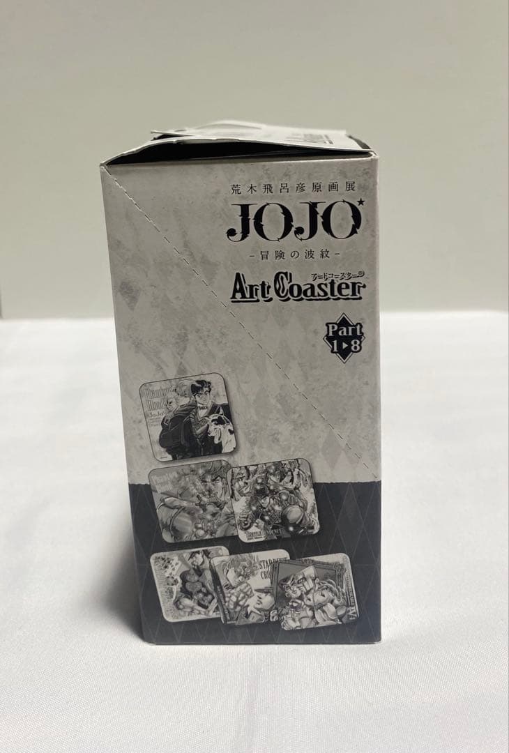 ジョジョ 原画展 アートコースター BOX