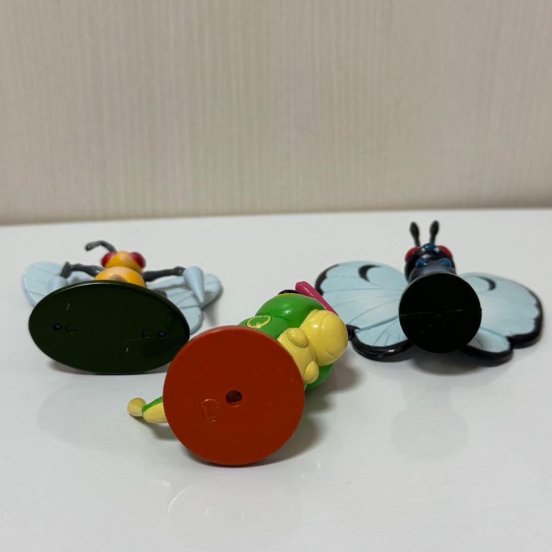 モンコレ 初期 ポケモン バタフリー スピアー キャタピー