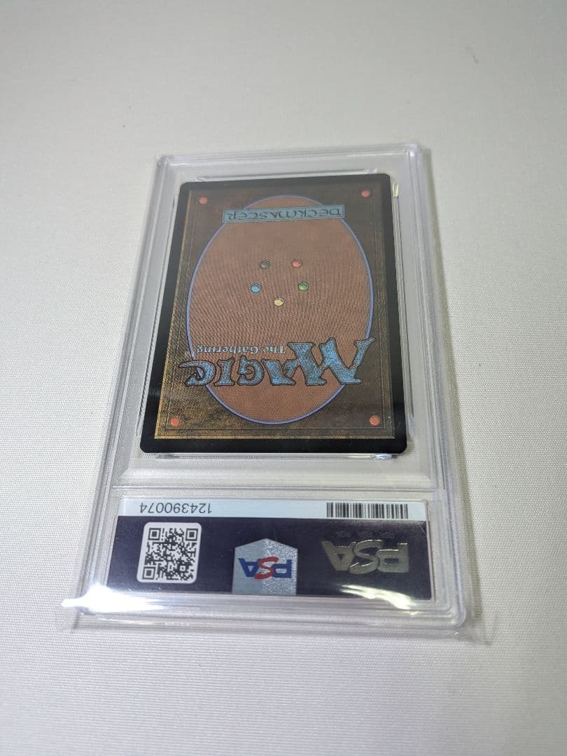 PSA 9 宝石の睡蓮 Jeweled Lotus Foil MTG 鑑定済