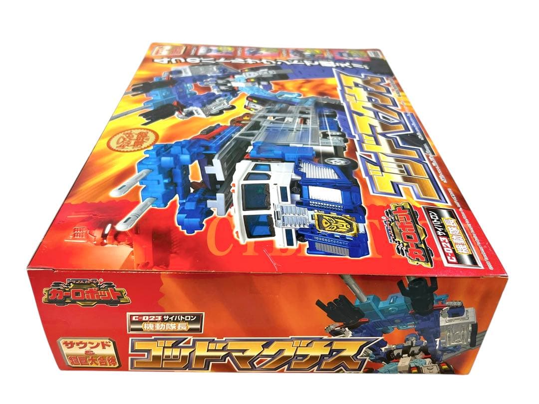 未開封・未使用品　トランスフォーマー　カーロボット　ゴッドマグナス