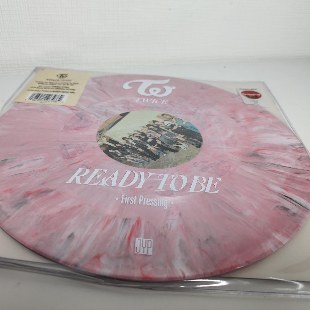 TWICE READY TO BE レコード モモ アナログ ツウィ I2OZ