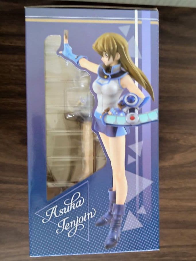 特典付 Lucrea 遊戯王 メガハウス GX 天上院明日香 フィギュア